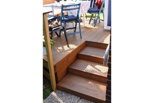 Spiekeroog Ferienwohnung Spiekerhuus, Whg. &quot;Kajüte&quot; - 6 - Treppe vor Kajüte Whg. 6