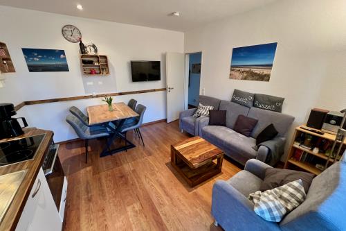 Spiekeroog Ferienwohnung Spiekeroog-Auszeit - Wohnzimmer/Küche