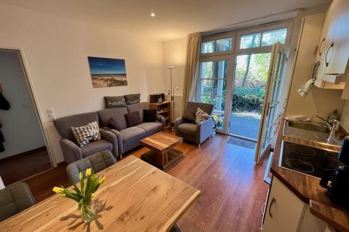 Spiekeroog Ferienwohnung Spiekeroog-Auszeit - Wohnzimmer/Küche