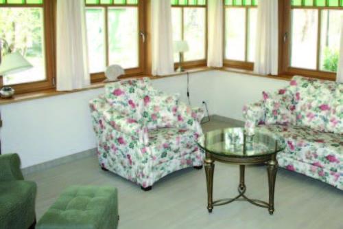 Spiekeroog Ferienwohnung Spiekeroog Ferientraum &quot;Bi d´ Utkiek&quot; - 1 Deel - Wohnzimmer