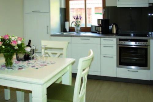 Spiekeroog Ferienwohnung Spiekeroog Ferientraum &quot;Bi d´ Utkiek&quot; - 1 Deel - Küche