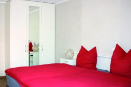 Spiekeroog Ferienwohnung Spiekeroog Ferientraum &quot;Bi d´ Utkiek&quot; - 1 Deel - Schlafzimmer 1