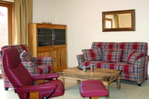 Spiekeroog Ferienwohnung Spiekeroog Ferientraum &quot;Bi d´ Utkiek&quot; - 2 Upkamer - Wohnbereich