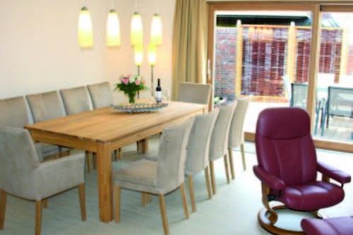 Spiekeroog Ferienwohnung Spiekeroog Ferientraum &quot;Bi d´ Utkiek&quot; - 2 Upkamer - Essecke