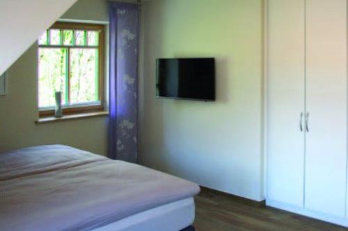 Spiekeroog Ferienwohnung Spiekeroog Ferientraum &quot;Bi d´ Utkiek&quot; - 2 Upkamer - Schlafzimmer