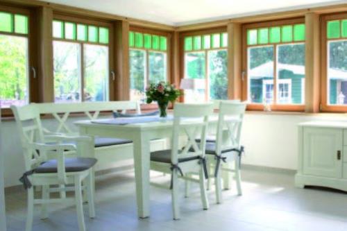 Spiekeroog Ferienwohnung Spiekeroog Ferientraum &quot;Bi d´ Utkiek&quot; - 3 Stuuv - Essecke