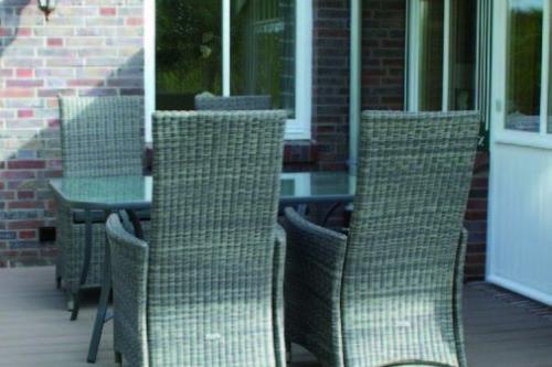 Spiekeroog Ferienwohnung Spiekeroog Ferientraum &quot;Bi d´ Utkiek&quot; - 3 Stuuv - Terrasse