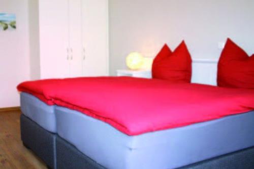 Spiekeroog Ferienwohnung Spiekeroog Ferientraum &quot;Bi d´ Utkiek&quot; - 4 Köken - Schlafzimmer 1