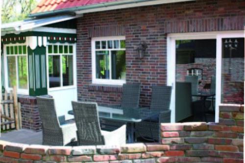 Spiekeroog Ferienwohnung Spiekeroog Ferientraum &quot;Bi d´ Utkiek&quot; - 4 Köken - Terrasse