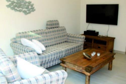 Spiekeroog Ferienwohnung Spiekeroog Ferientraum &quot;Bi d´ Utkiek&quot; - 5 Butz - Wohnbereich