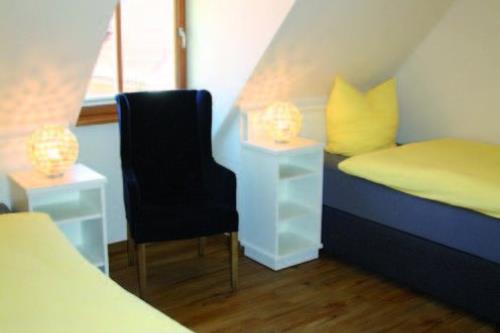 Spiekeroog Ferienwohnung Spiekeroog Ferientraum &quot;Bi d´ Utkiek&quot; - 5 Butz - Schlafzimmer