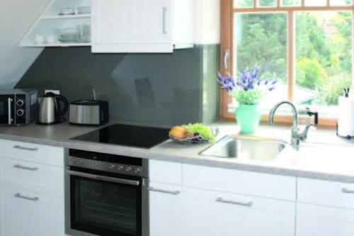 Spiekeroog Ferienwohnung Spiekeroog Ferientraum &quot;Bi d´ Utkiek&quot; - 7 Böhn - Küche