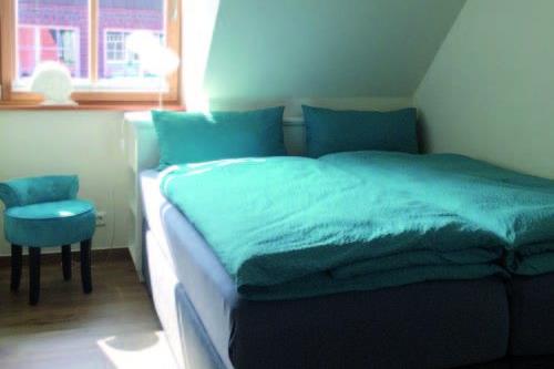 Spiekeroog Ferienwohnung Spiekeroog Ferientraum &quot;Bi d´ Utkiek&quot; - 7 Böhn - Schlafzimmer