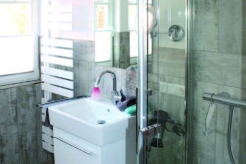 Spiekeroog Ferienwohnung Spiekeroog Ferientraum &quot;Bi d´ Utkiek&quot; - 7 Böhn - Bad