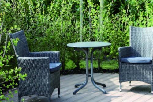 Spiekeroog Ferienwohnung Spiekeroog Ferientraum &quot;Bi d´ Utkiek&quot; - 7 Böhn - Laube mit Sitzecke