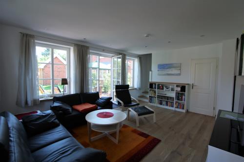 Spiekeroog Ferienhaus TRAUMFÄNGER - Wohnzimmer