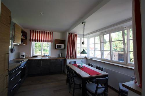 Spiekeroog Ferienhaus TRAUMFÄNGER - Küche