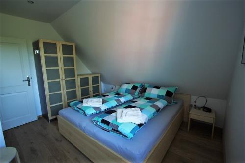 Spiekeroog Ferienhaus TRAUMFÄNGER - Schlafzimmer