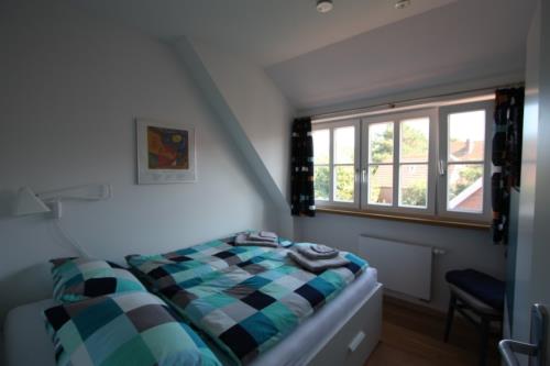 Spiekeroog Ferienhaus TRAUMFÄNGER - Kleines Schlafzimmer