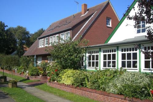 Spiekeroog Hotel-garni Uns to Huus - Uns to Huus 