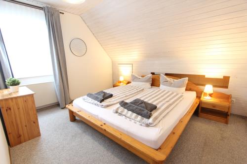 Spiekeroog Ferienwohnung Us Spiekeroog - Wohnung Braun 2&3 - Süderloog 58 Whg.2 - Ausstattung 5