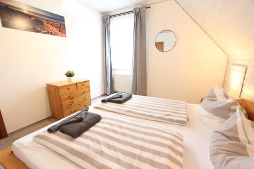 Spiekeroog Ferienwohnung Us Spiekeroog - Wohnung Braun 2&3 - Süderloog 58 Whg.2 - Ausstattung 6