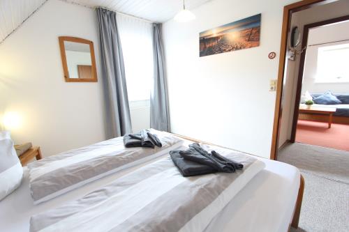 Spiekeroog Ferienwohnung Us Spiekeroog - Wohnung Braun 2&3 - Süderloog 58 Whg 3 - Ausstattung 7