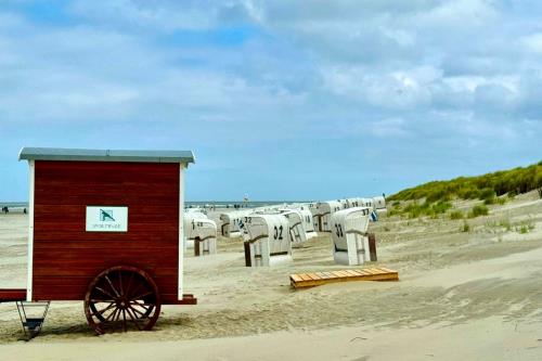 Spiekeroog Ferienwohnung Us Spiekeroog - Wohnung Braun 2&3 - Süderloog 58 Whg 3 - Ausstattung 9