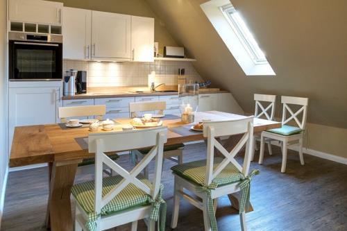 Spiekeroog Ferienwohnung Friesenhaus Spiekeroog - Wohnung 6 - Ausstattung 4