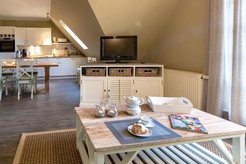 Spiekeroog Ferienwohnung Friesenhaus Spiekeroog - Wohnung 6 - Ausstattung 5