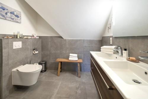 Spiekeroog Ferienwohnung Friesenhaus Spiekeroog - Wohnung 6 - Ausstattung 9