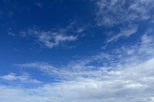 Spiekeroog Ferienwohnung Lütt Spiekerhuus - Der Himmel über Spiekeroog...