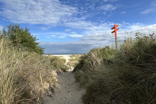 Spiekeroog Ferienwohnung Lütt Spiekerhuus - Alle Wege führen zum Meer...