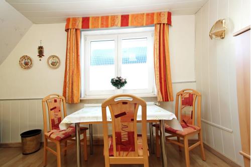 Sylt Ferienwohnung Appartement West - ARH 132 - Ringhoog