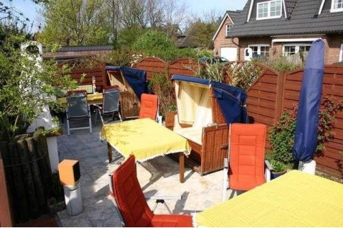 Sylt Ferienwohnung Appartement West - ARH 132 - Ringhoog