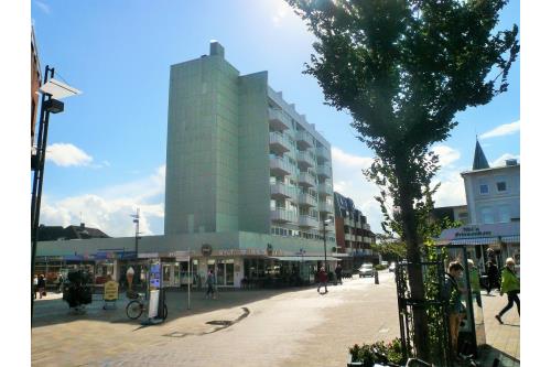 Sylt Ferienwohnung Coop Haus - Westerland - Außenansicht