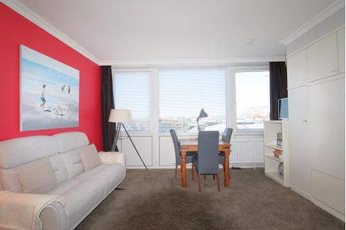 Sylt Ferienwohnung Coop Haus - Westerland - Kempf 34W - Innenansicht