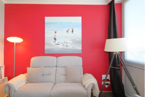 Sylt Ferienwohnung Coop Haus - Westerland - Kempf 34W - Innenansicht