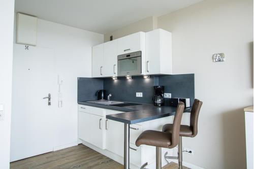 Sylt Ferienwohnung Coop Haus - Westerland - Preetz 32 OB - Küche