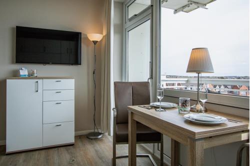 Sylt Ferienwohnung Coop Haus - Westerland - Preetz 32 OB - Wohnbereich