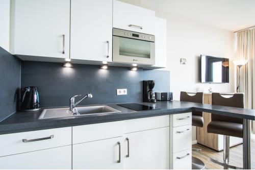 Sylt Ferienwohnung Coop Haus - Westerland - Preetz 32 OB - Küche
