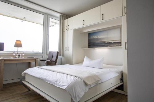 Sylt Ferienwohnung Coop Haus - Westerland - Preetz 32 OB - Schrankbett