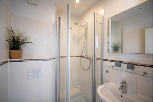 Sylt Ferienwohnung Coop Haus - Westerland - Preetz 32 OB - Badezimmer