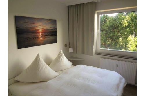 Sylt Ferienwohnung Rimmler - Südstrandperle - Schlafzimmer
