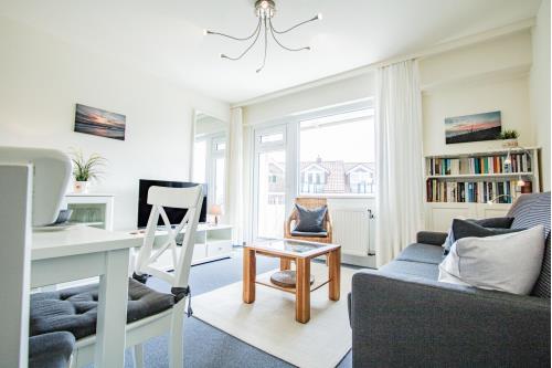 Sylt Ferienwohnung Rimmler - Südstrandperle - Wohnzimmer