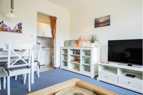 Sylt Ferienwohnung Rimmler - Südstrandperle - Wohnzimmer