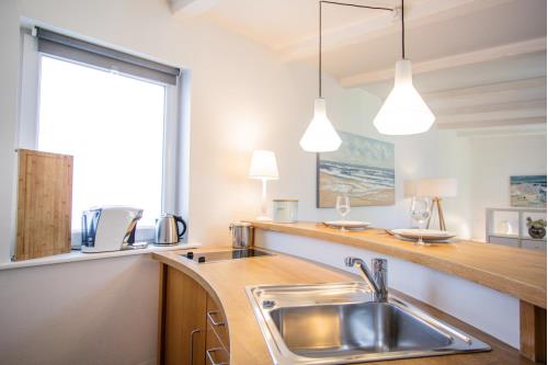 Sylt Ferienwohnung Die Schlosserei - Kleines Versteck