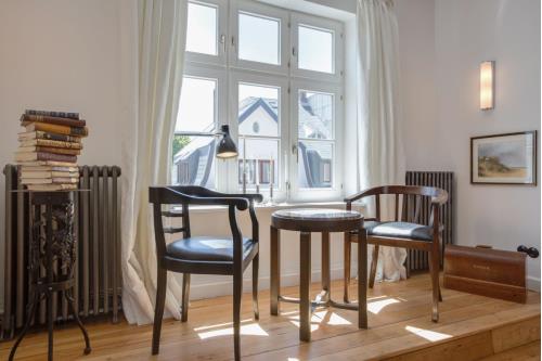 Sylt Ferienwohnung Die Schlosserei - Luxus in der Friedrichstraße