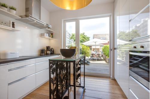 Sylt Ferienwohnung Die Schlosserei - Luxus in der Friedrichstraße