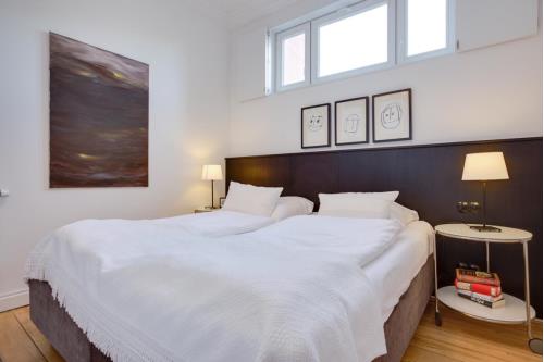 Sylt Ferienwohnung Die Schlosserei - Luxus in der Friedrichstraße